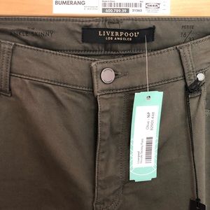 liverpool nicole skinny pant